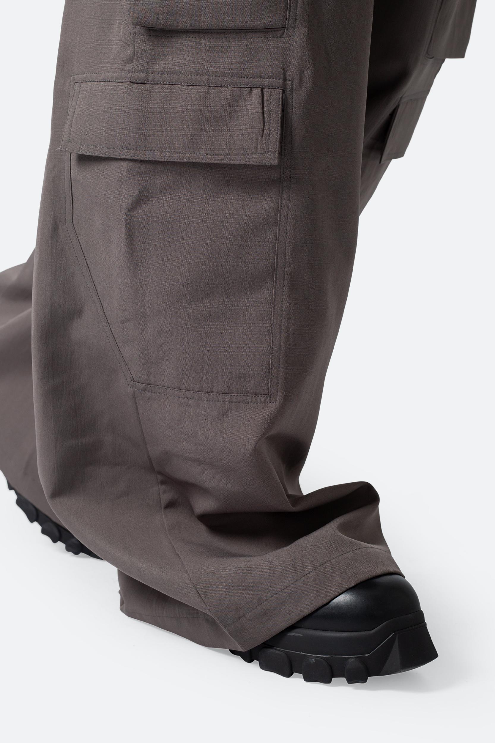 Rave Double Cargo Pants - Dusty Brown Product Image