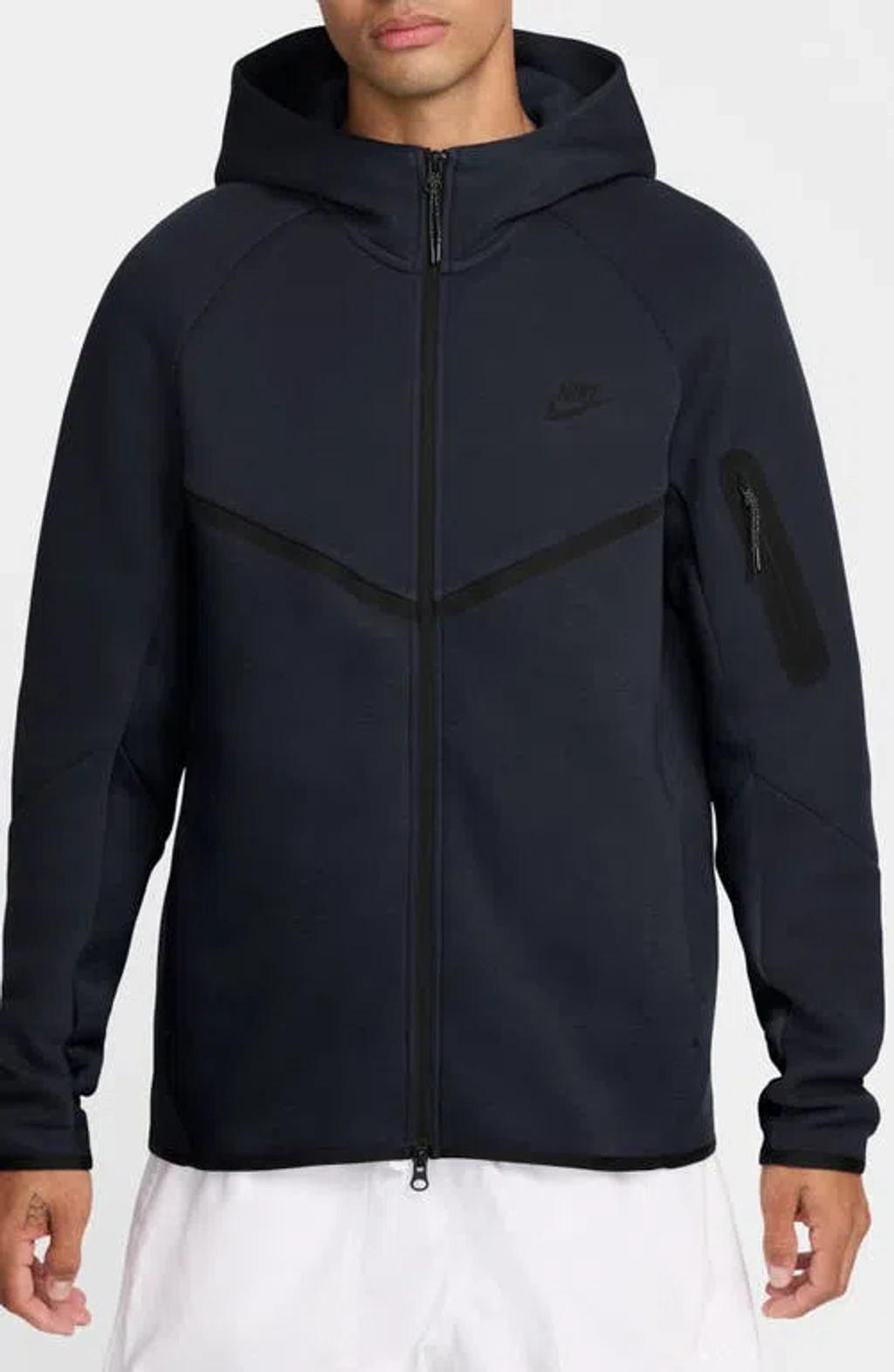 Nike Mens Nike Tech Fleece Full-Zip Windrunner Hoodie - Mens Product Image