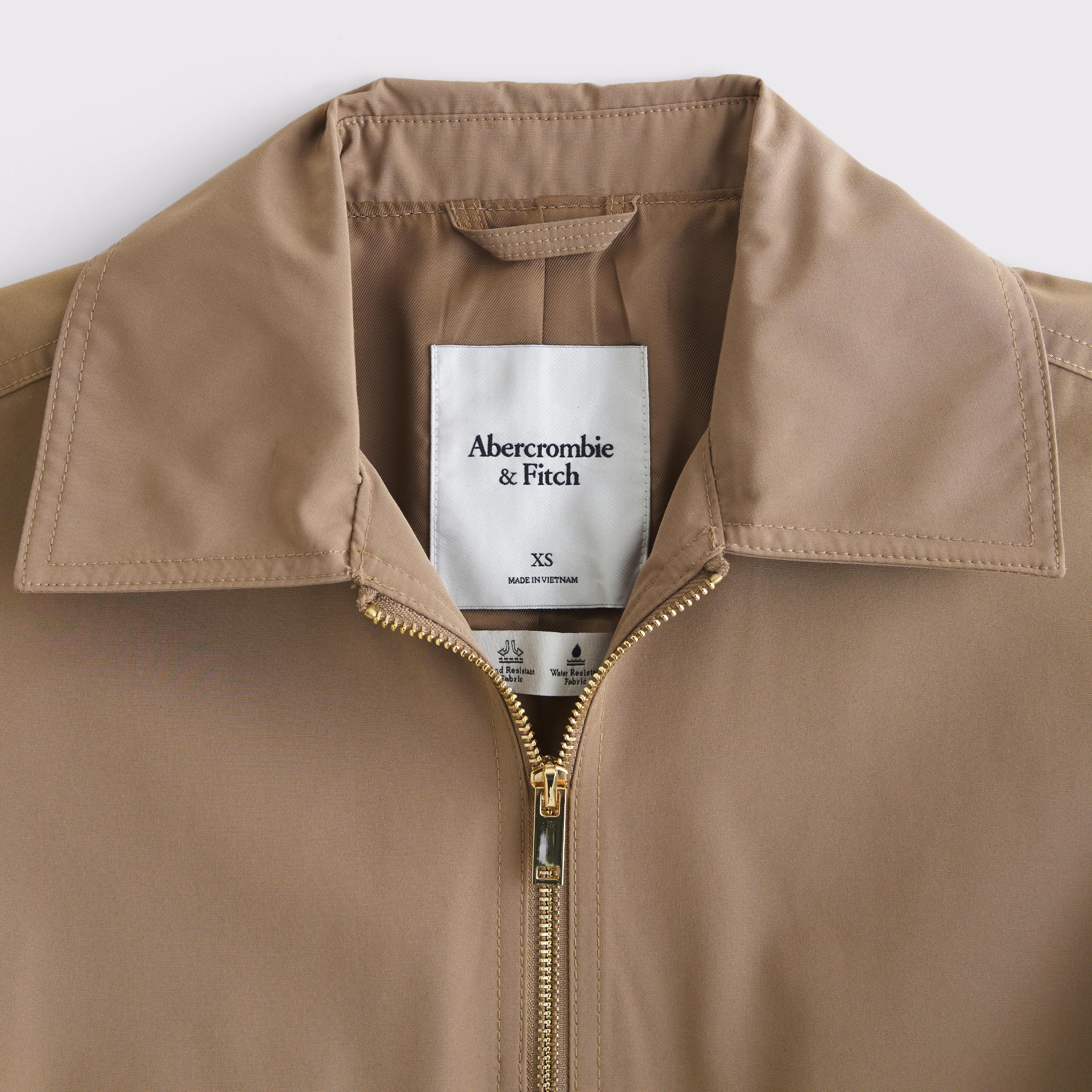 Cinched Double-Zip Jacket Product Image