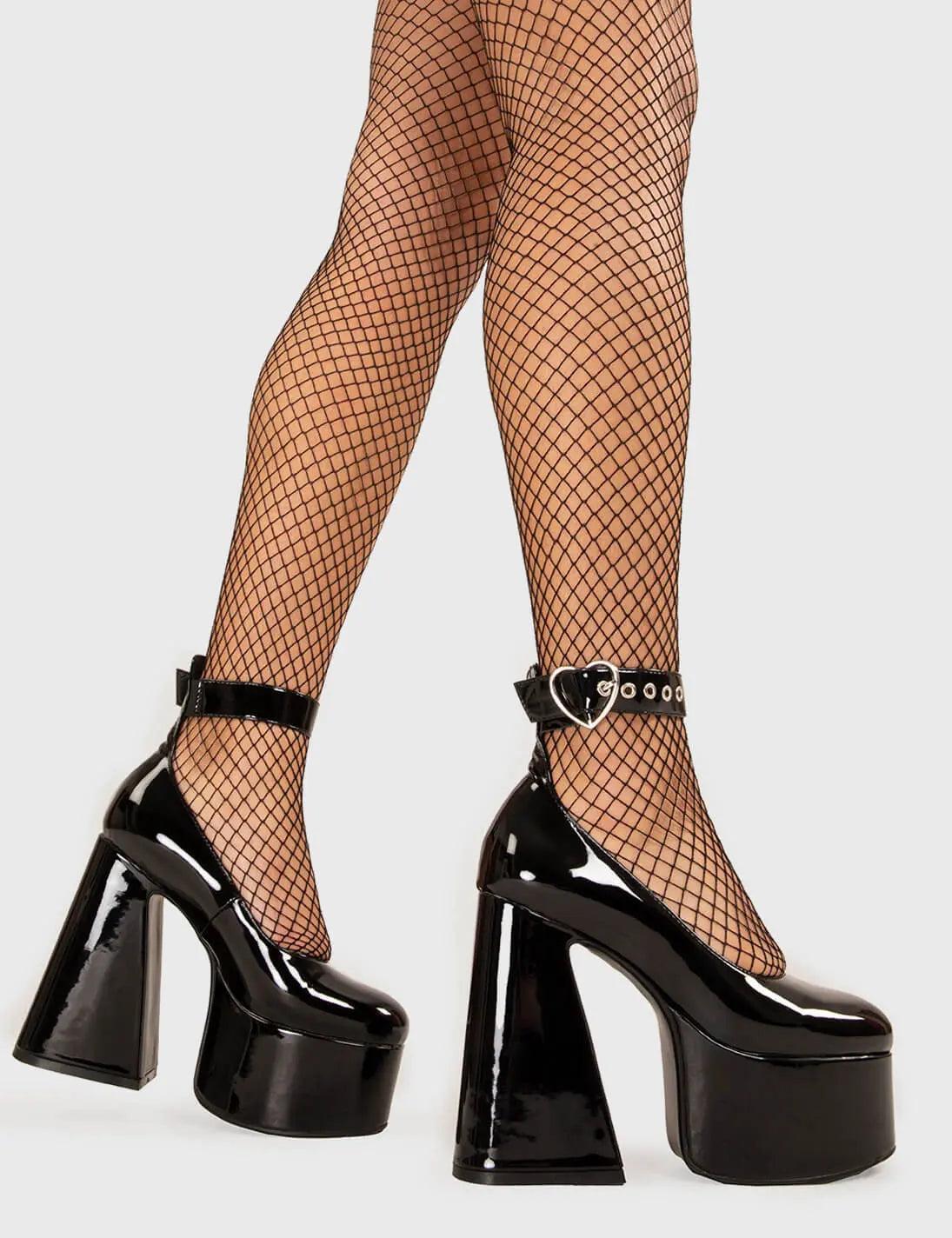 Those Days Platform Heels Product Image