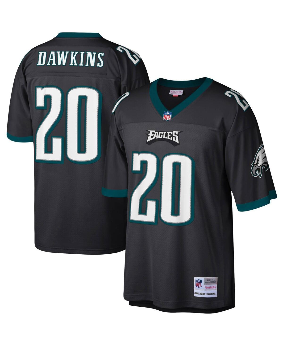 Mens Mitchell & Ness Brian Dawkins Philadelphia Eagles Legacy Replica Jersey Product Image