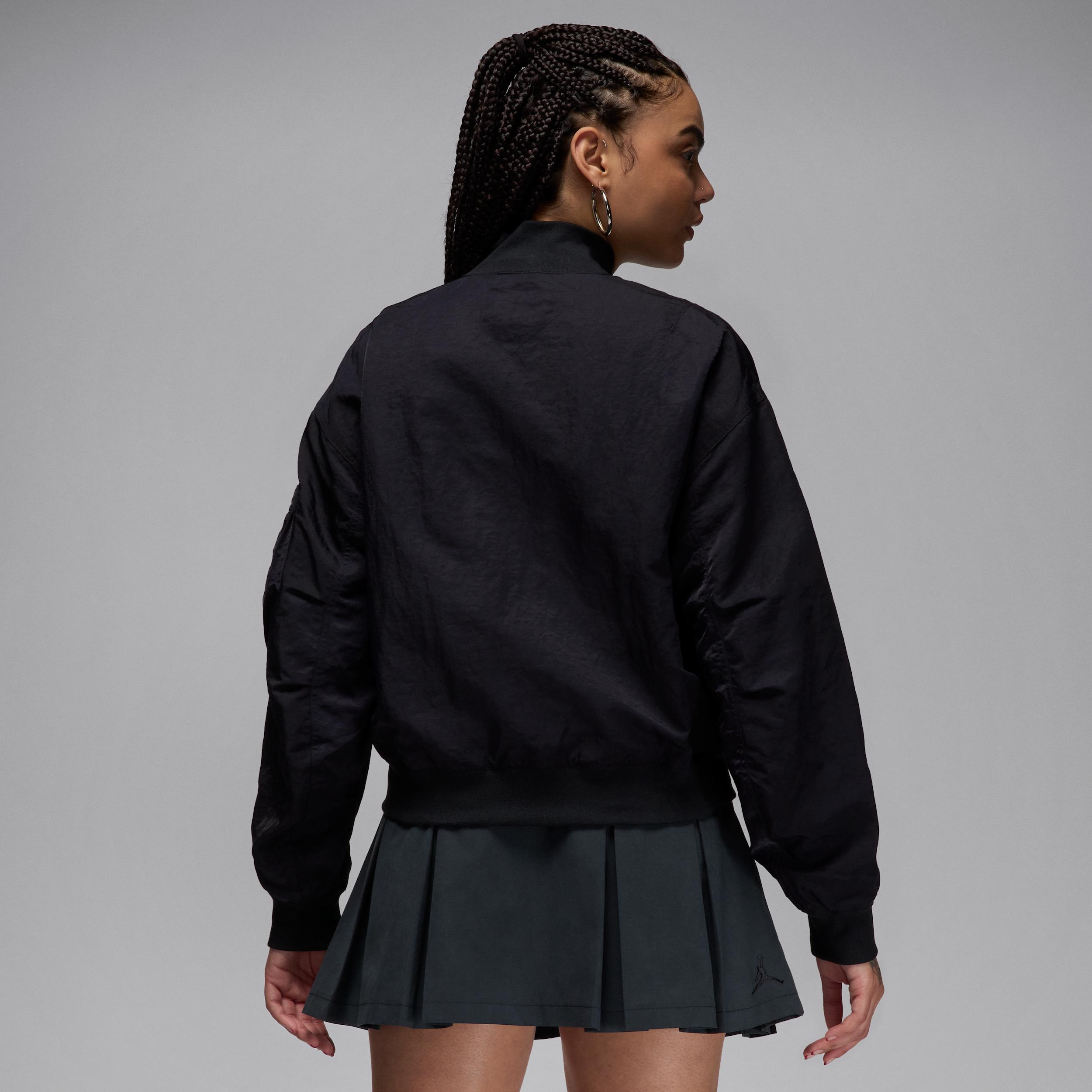 Womens Jordan Flight Renegade Jacket | HJ0544-010 Product Image