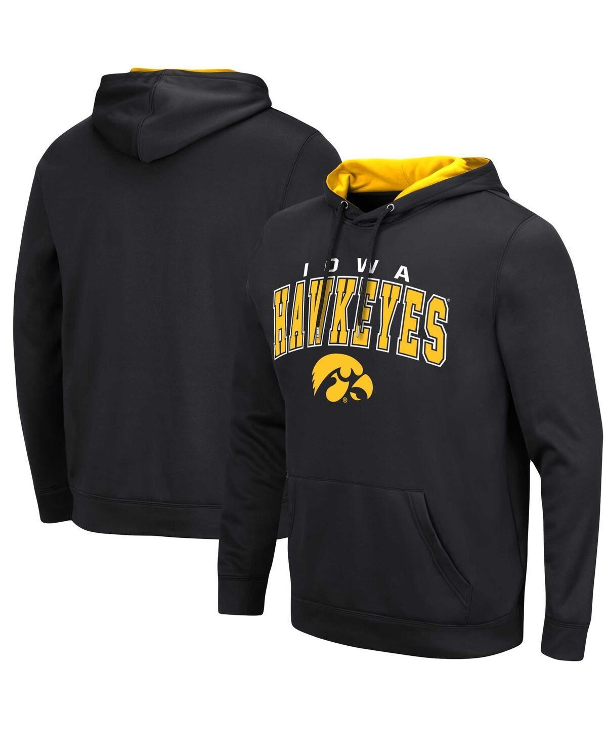 Mens Colosseum Iowa Hawkeyes ResistancePullover Hoodie Product Image