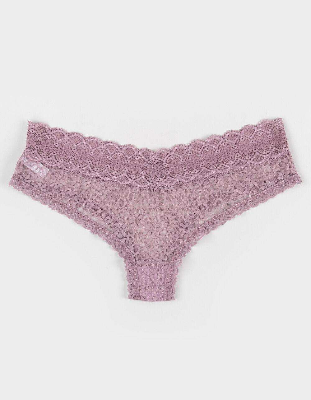 FULL TILT Lace Bikini Panties Product Image