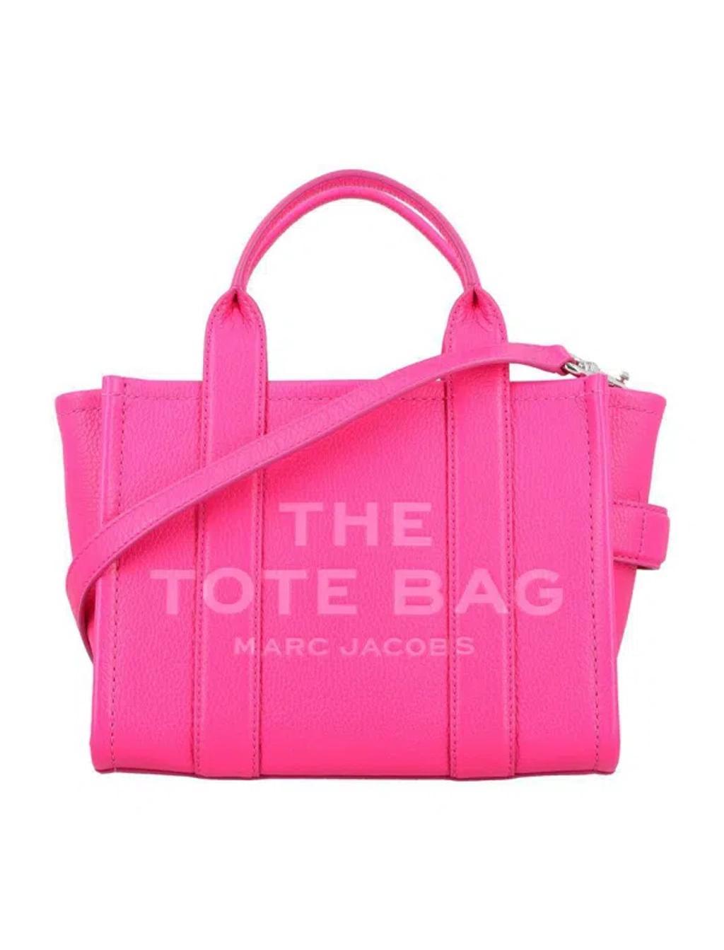 MARC JACOBS The Tote Small Handbag In Pink Product Image