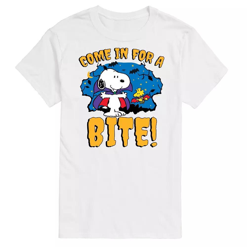 Men's Peanuts Snoopy Come Product Image