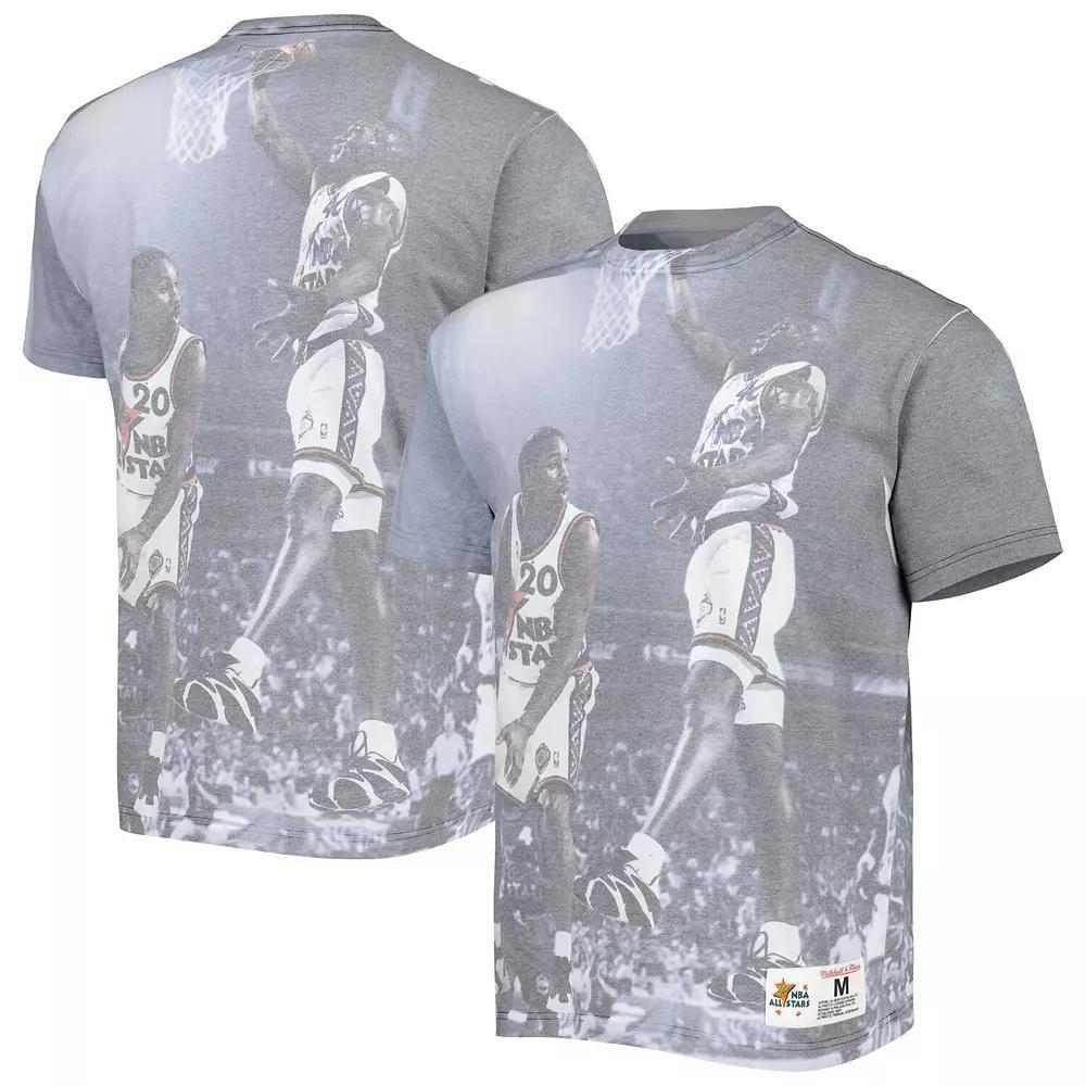Men's Mitchell & Ness Seattle SuperSonics Above the Rim Graphic T-Shirt,  Product Image