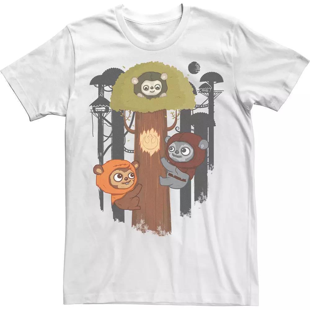 Men's Star Wars Rebel Ewoks Pop Tee,  Product Image