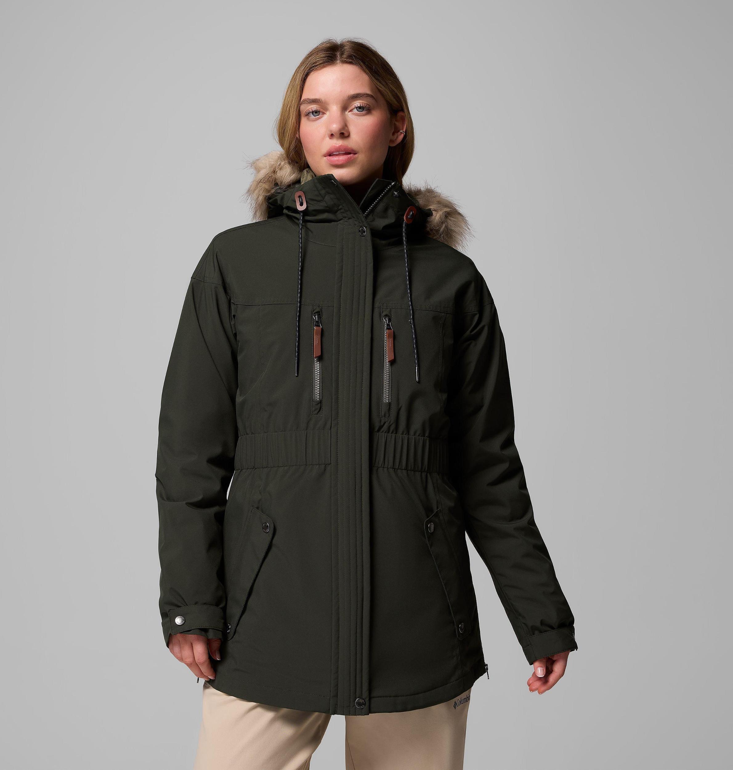 Columbia Womens Payton Pass II Interchange Jacket- Product Image