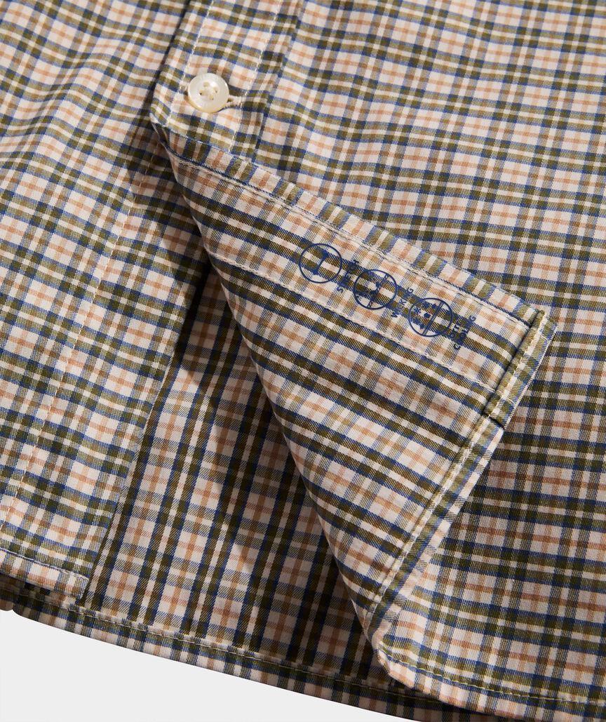 On-The-Go brrrº Check Shirt Product Image