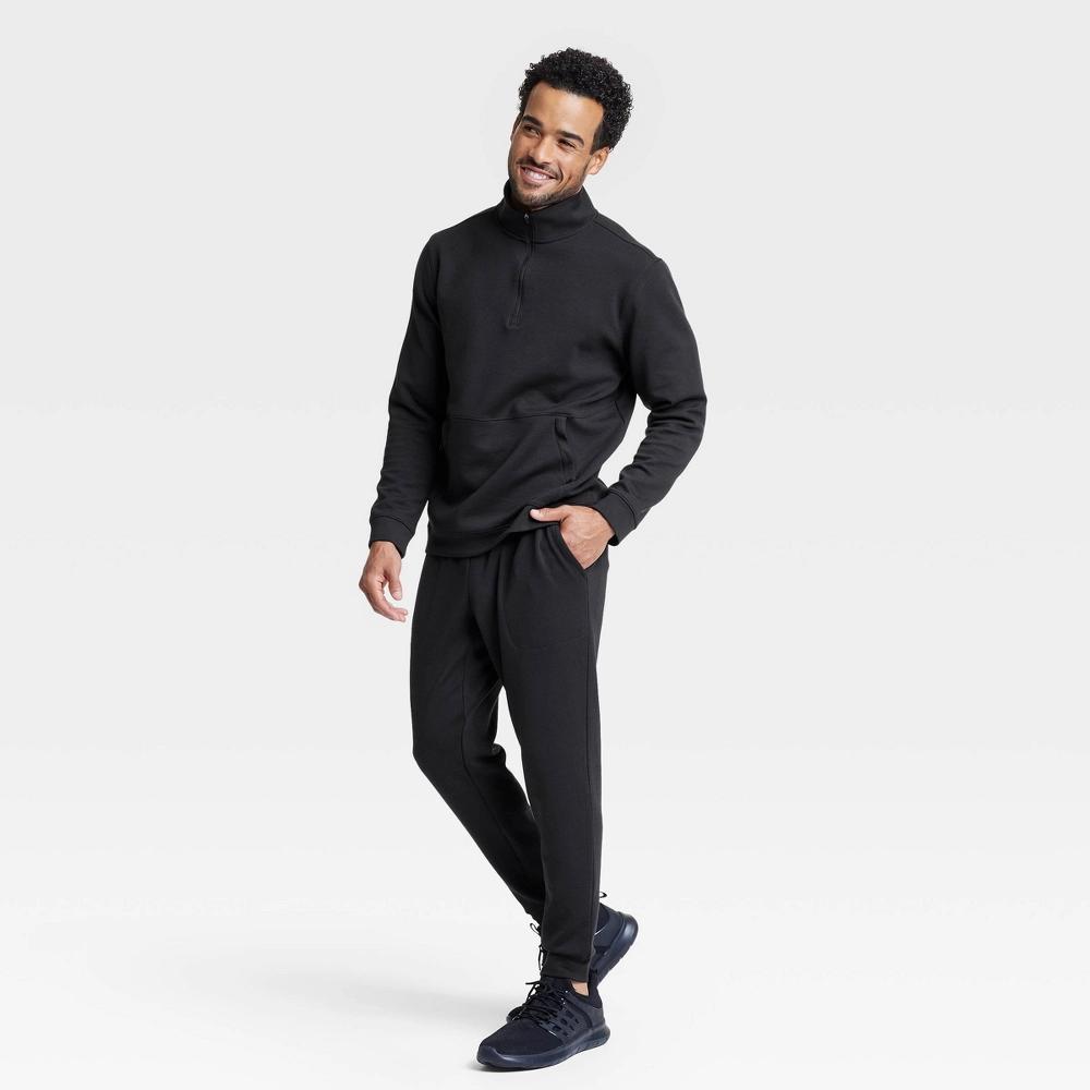 Mens Mesh Spacer Jogger Pants - All In Motion Black XXL Product Image