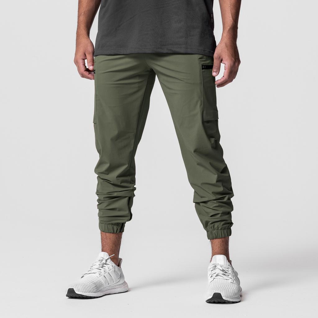 0656. Tetra-Lite® Standard Zip Jogger - Space Grey Male Product Image