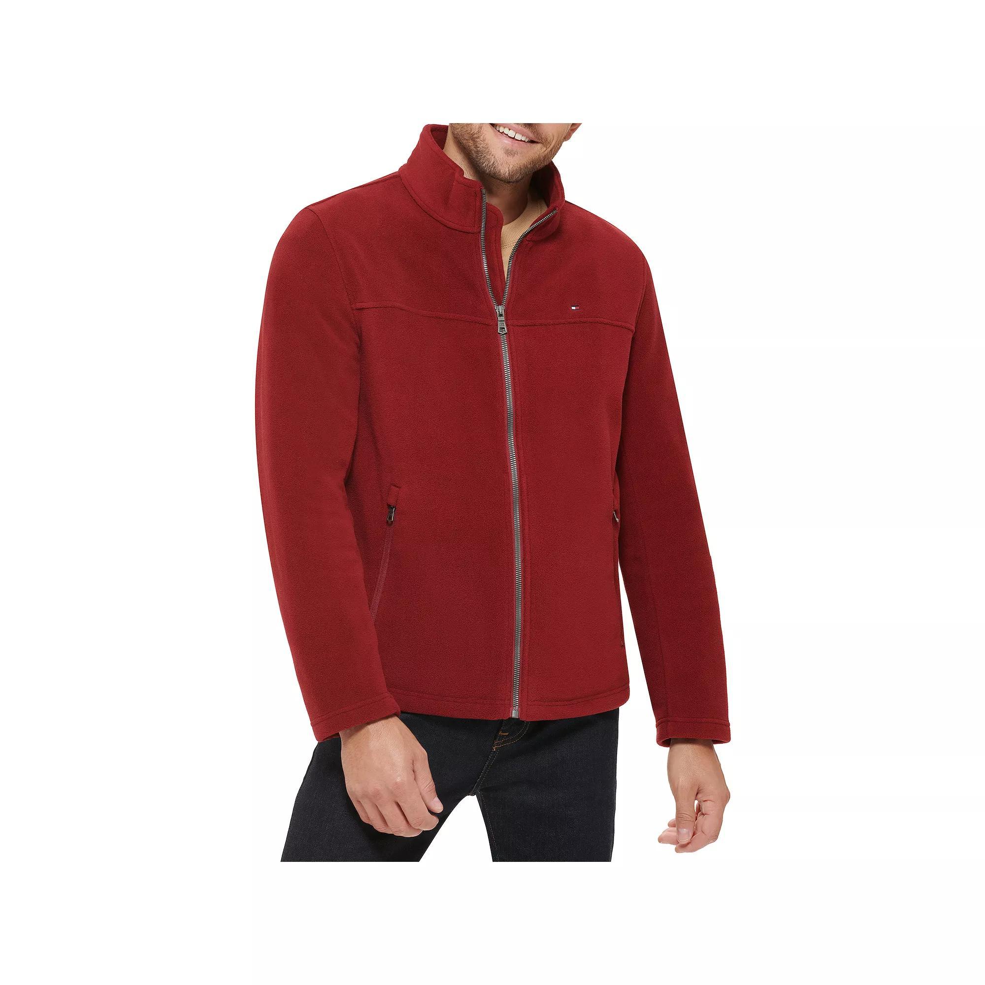 Men's Tommy Hilfiger Fleece Jacket,  Product Image