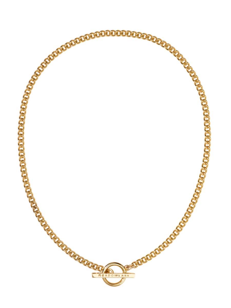 Womens Paradis 9K Gold-Plated Choker Necklace Product Image