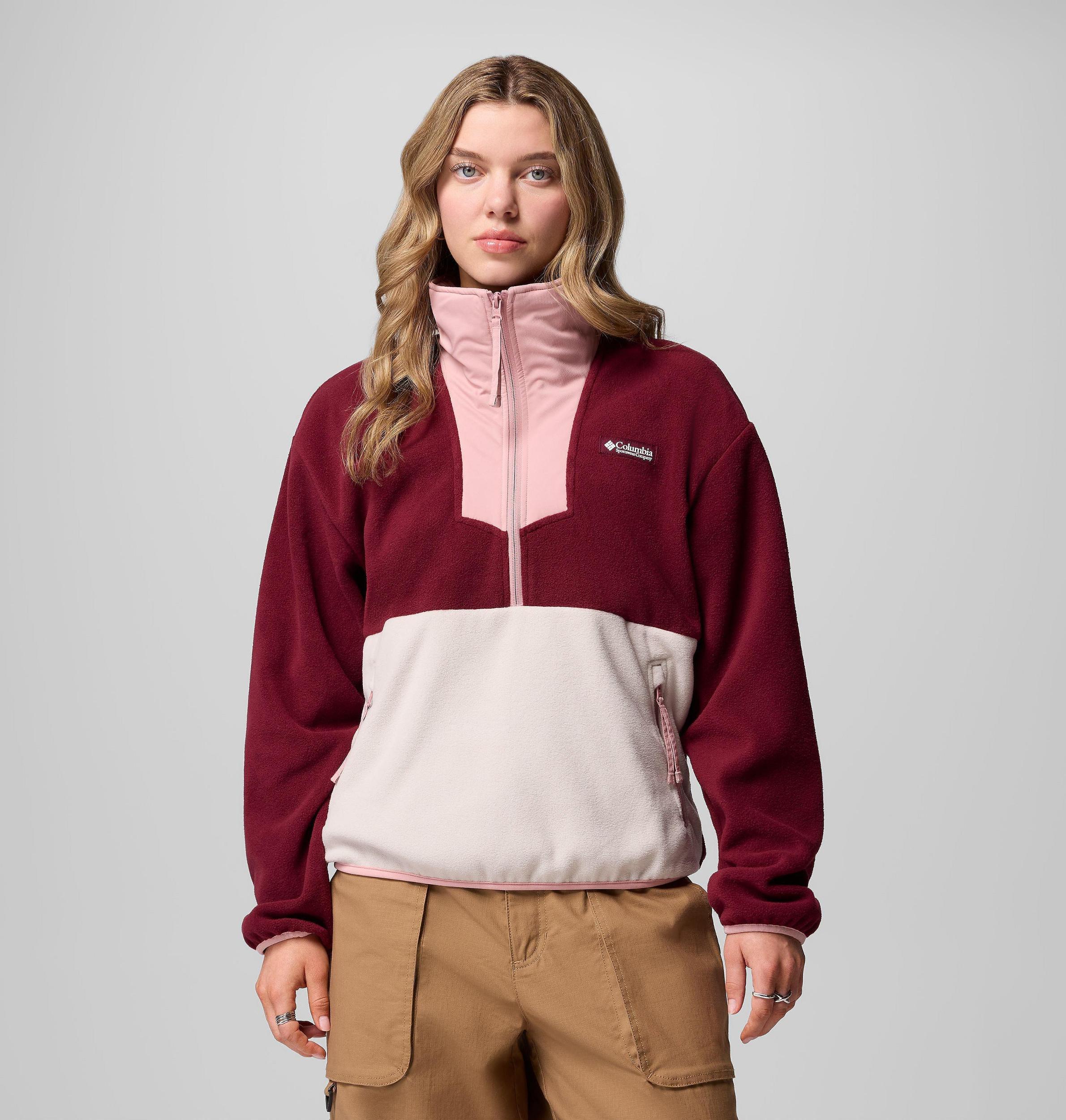 Columbia Womens Sequoia Grove Half Zip Fleece- Product Image