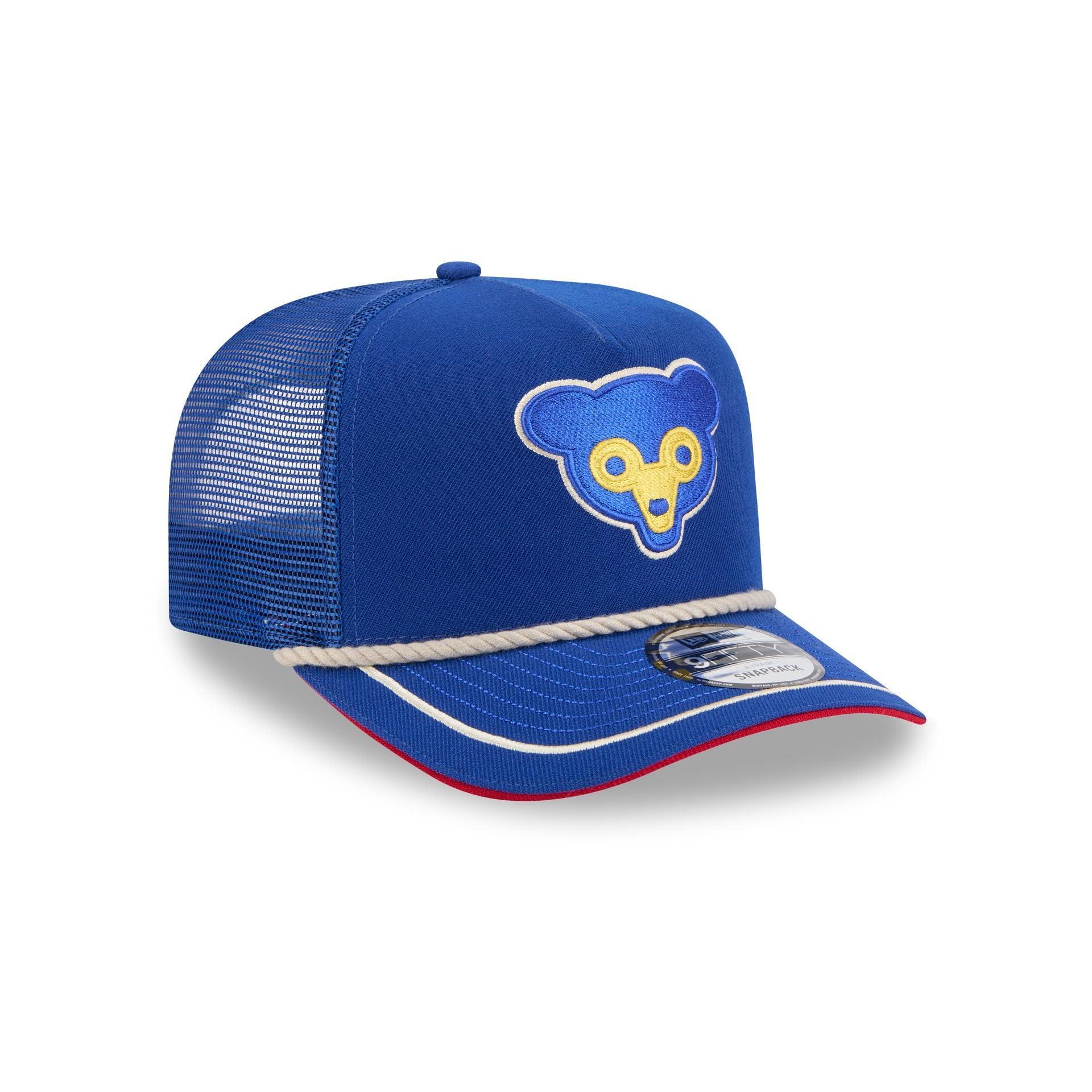 Chicago Cubs Vintage Team Rope 9FIFTY A-Frame Trucker Male Product Image