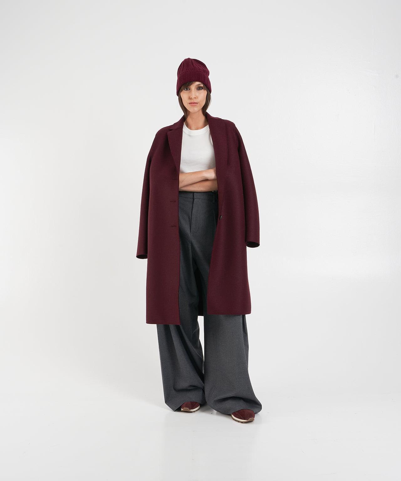 Virgin wool coat Product Image