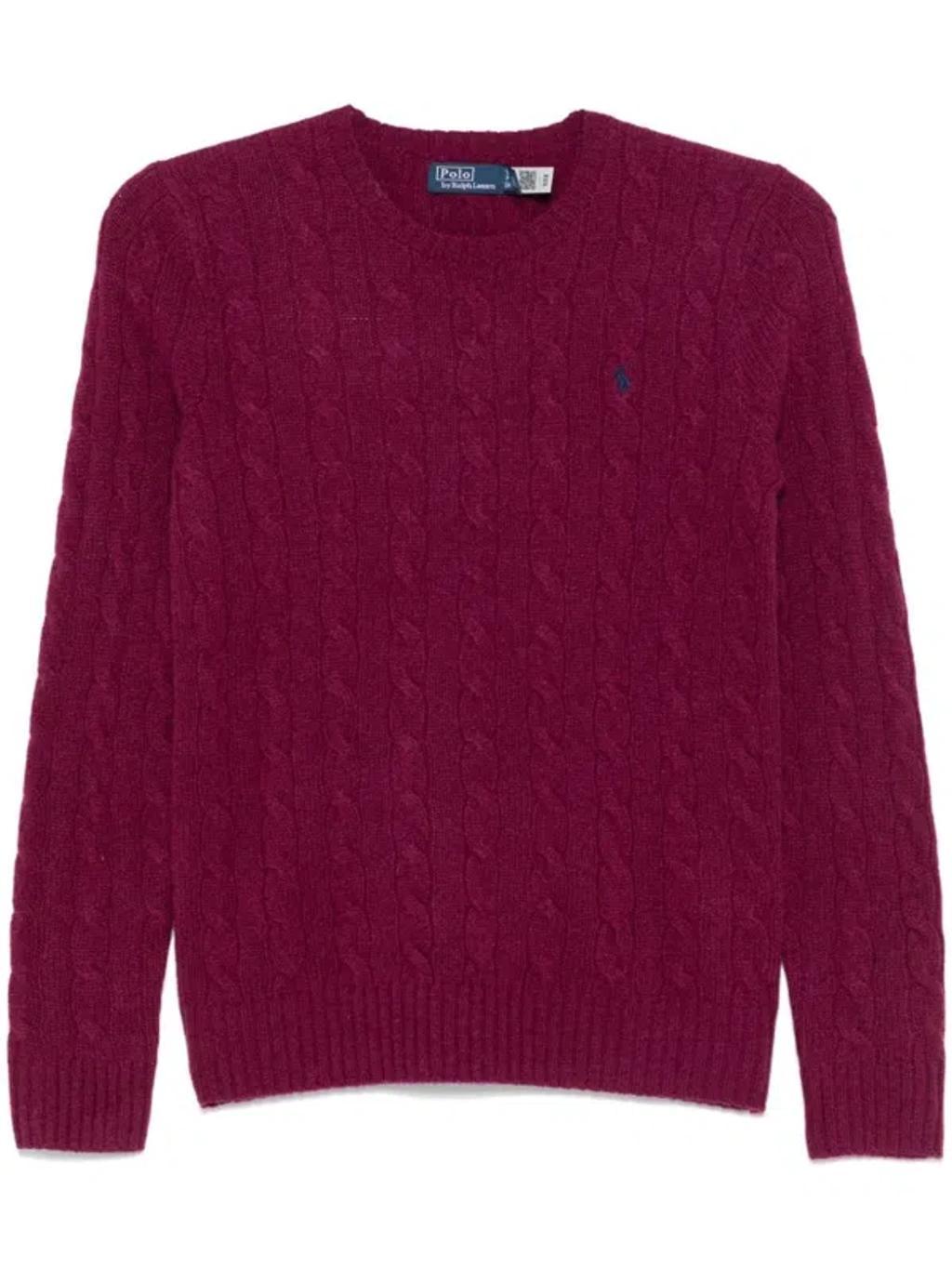 POLO RALPH LAUREN Julianna Sweater In Violett Product Image