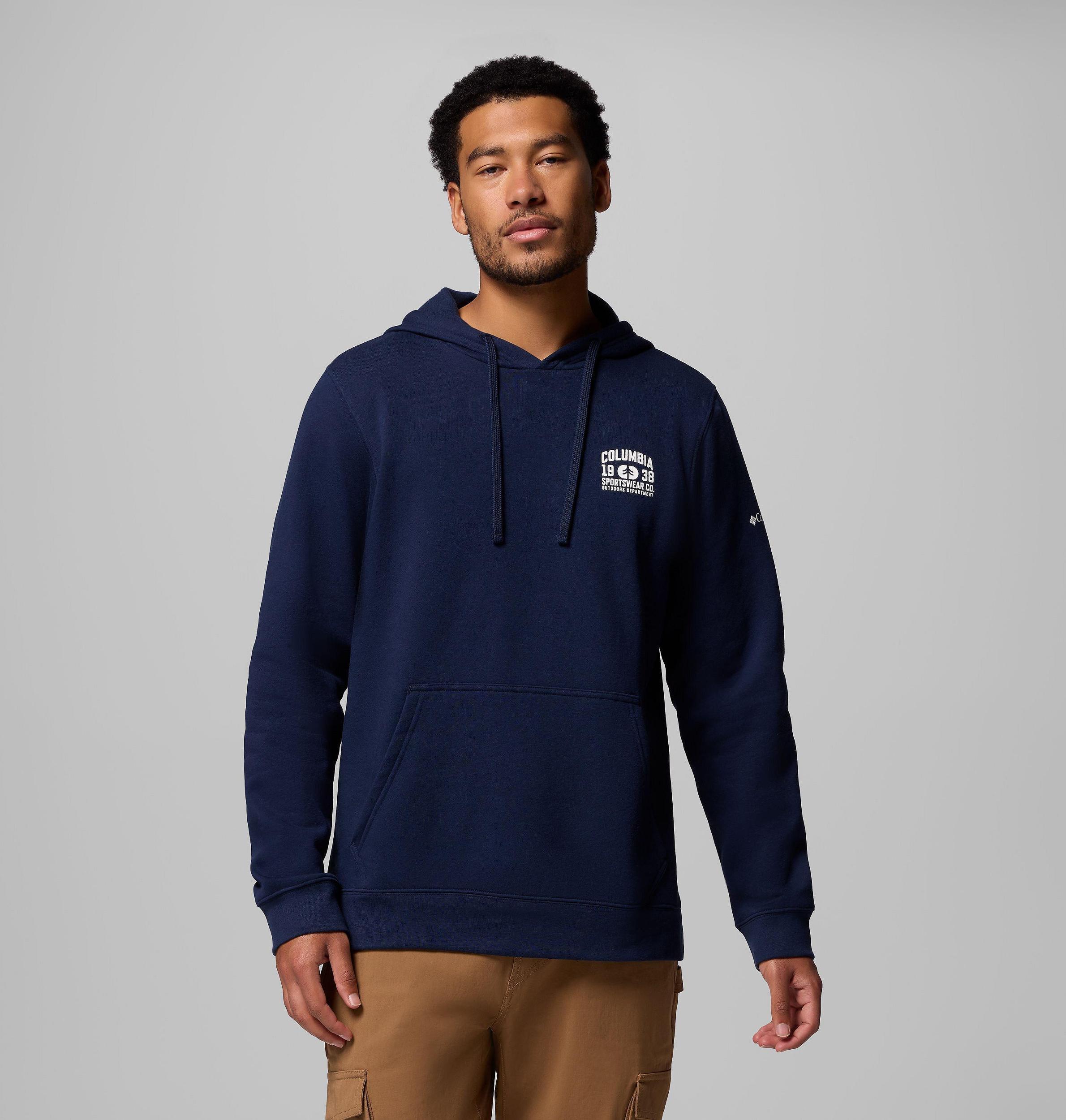 Columbia Mens Columbia Trek Graphic Hoodie- Product Image