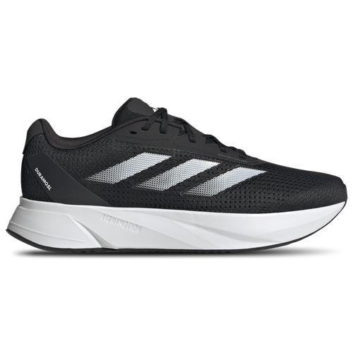 adidas Mens Duramo SL Wide Lightmotion - Running Shoes Black/White/Carbon Product Image