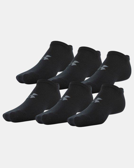 Men's UA Essential Lite 6-Pack Socks Product Image