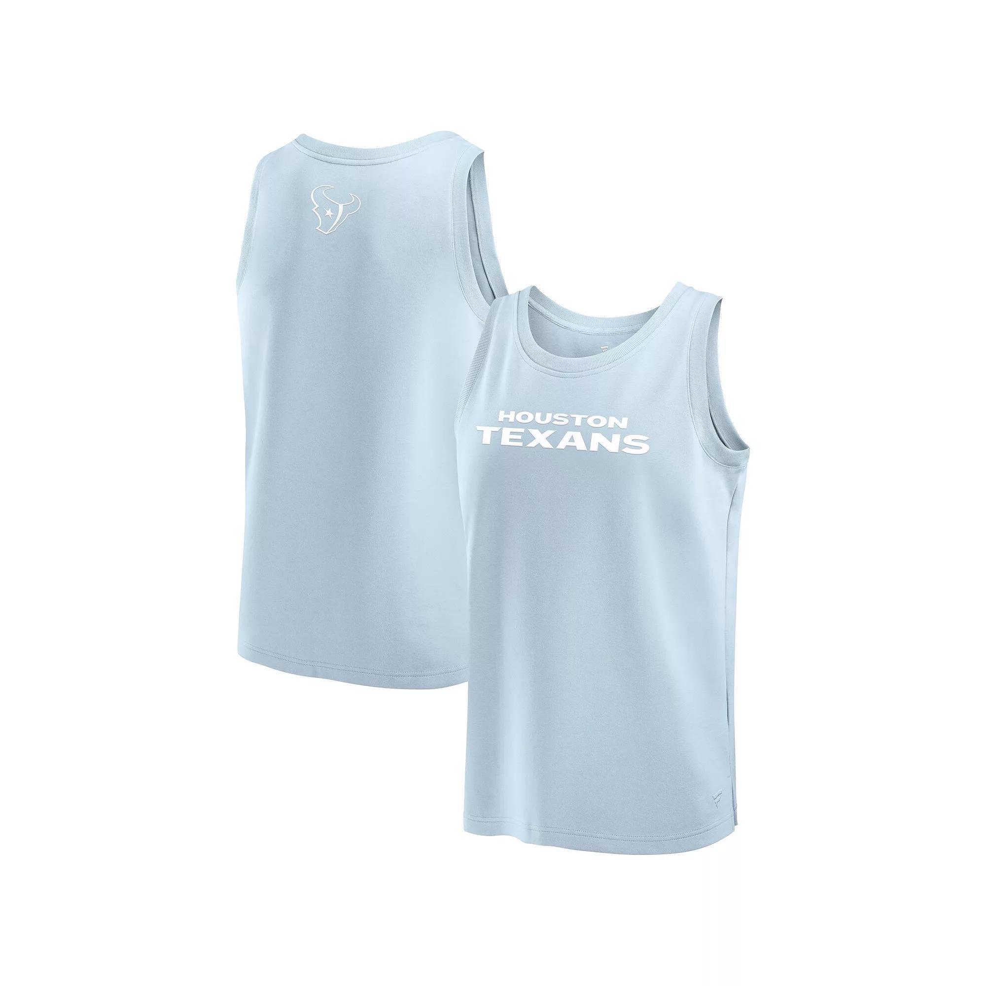 Men's Fanatics Light Blue New York Yankees Elements Tank Top,  Product Image
