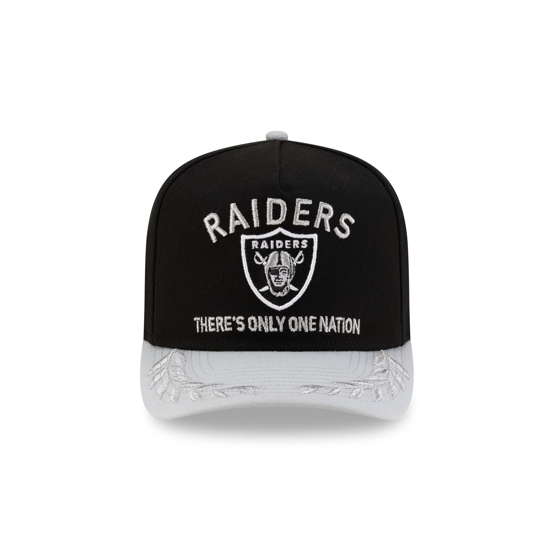 Las Vegas Raiders 2025 Draft Golfer Hat Male Product Image