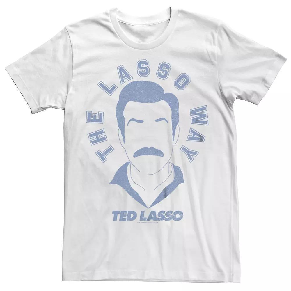 Men's Ted Lasso The Lasso Way Graphic Tee,  Product Image