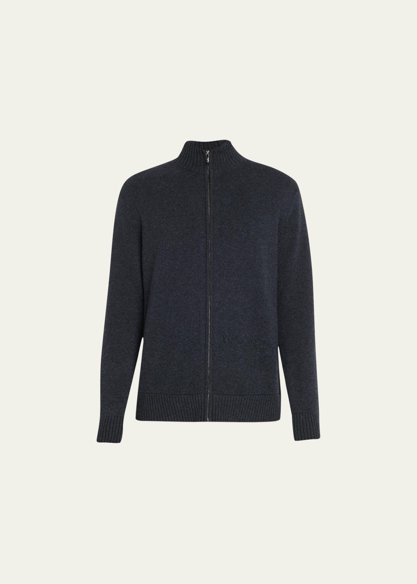 Mens Cashmere Parksville Full-Zip Sweater Product Image