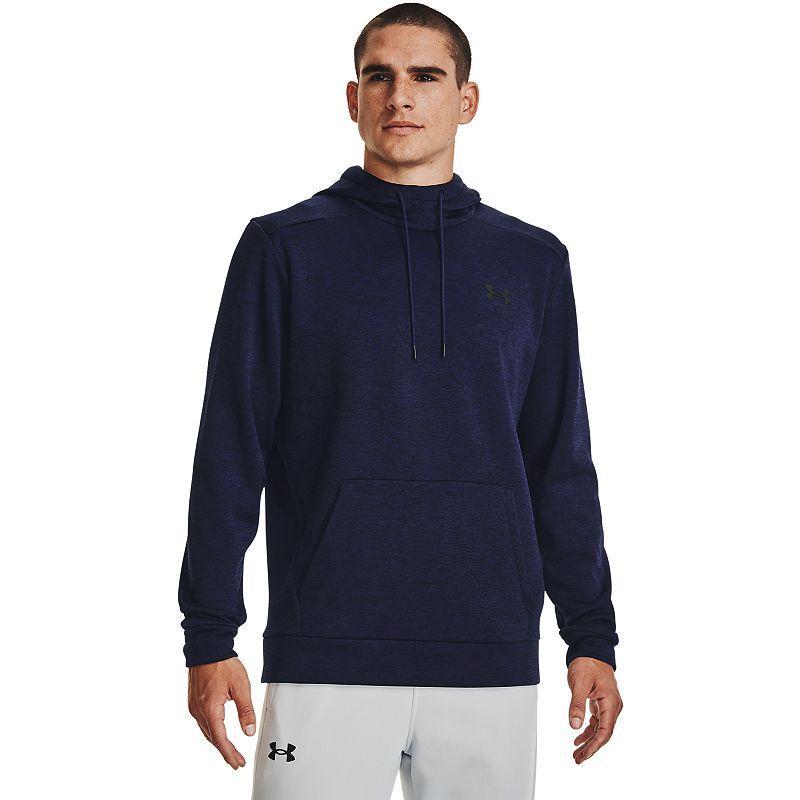 Mens Armour Fleece Twist Hoodie Product Image