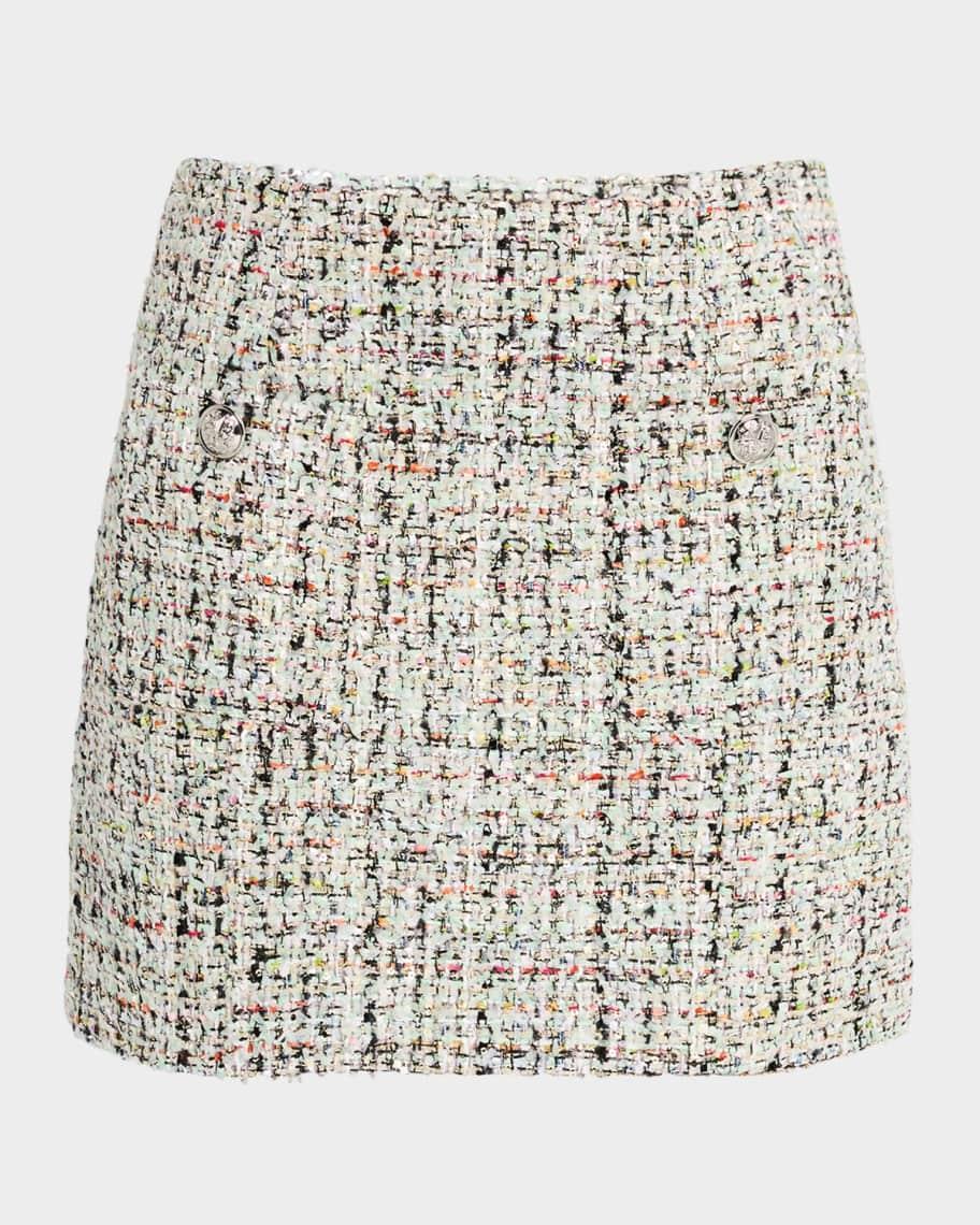 Randi Bouclé Skirt Product Image