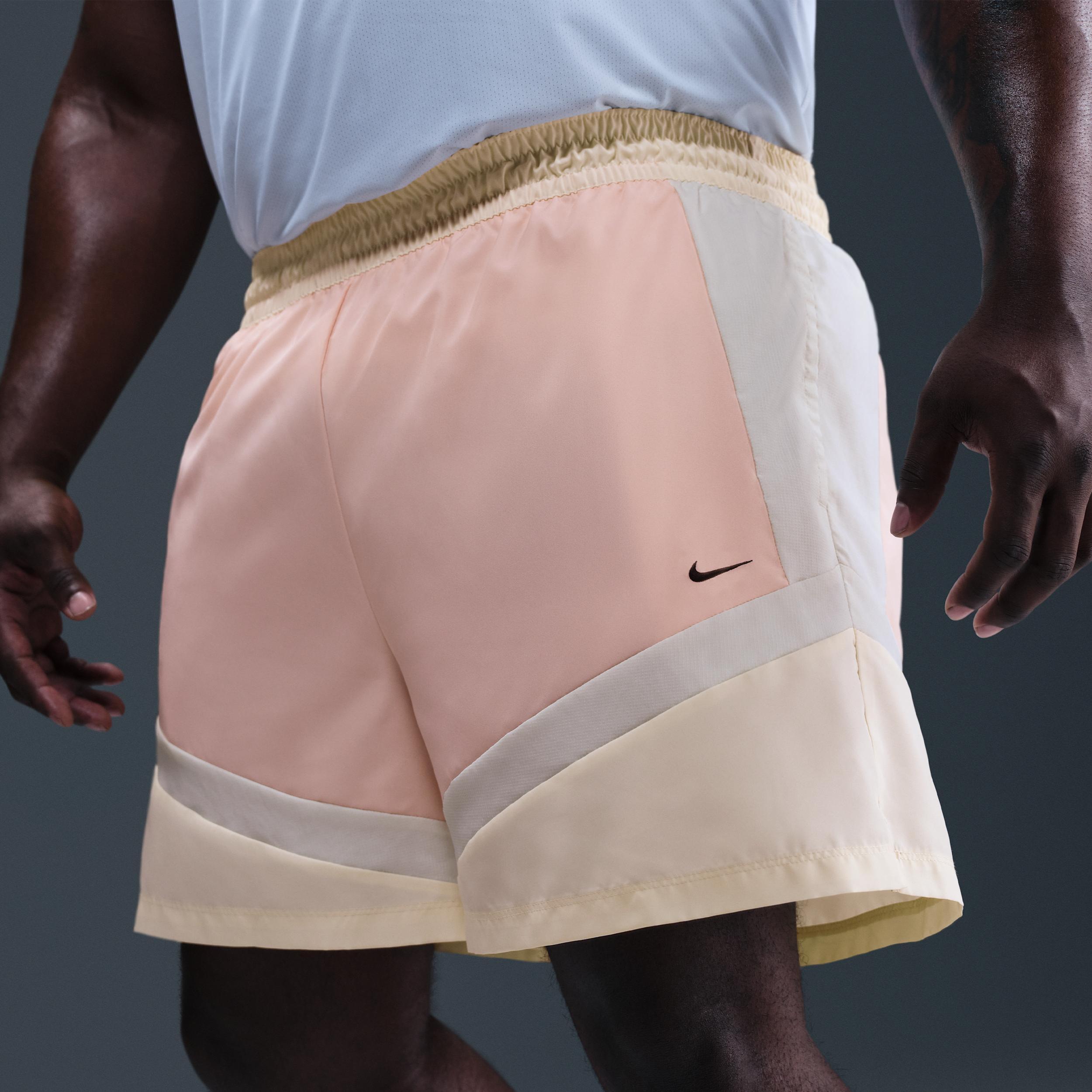 Mens Nike Icon 6 Woven Basketball Shorts Product Image