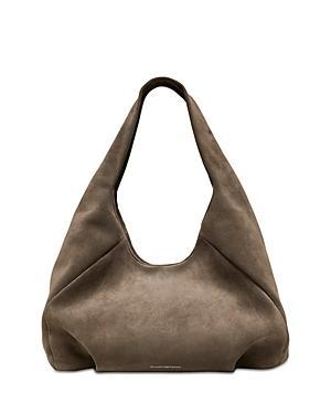 Womens Moda Leather Hobo Bag Product Image