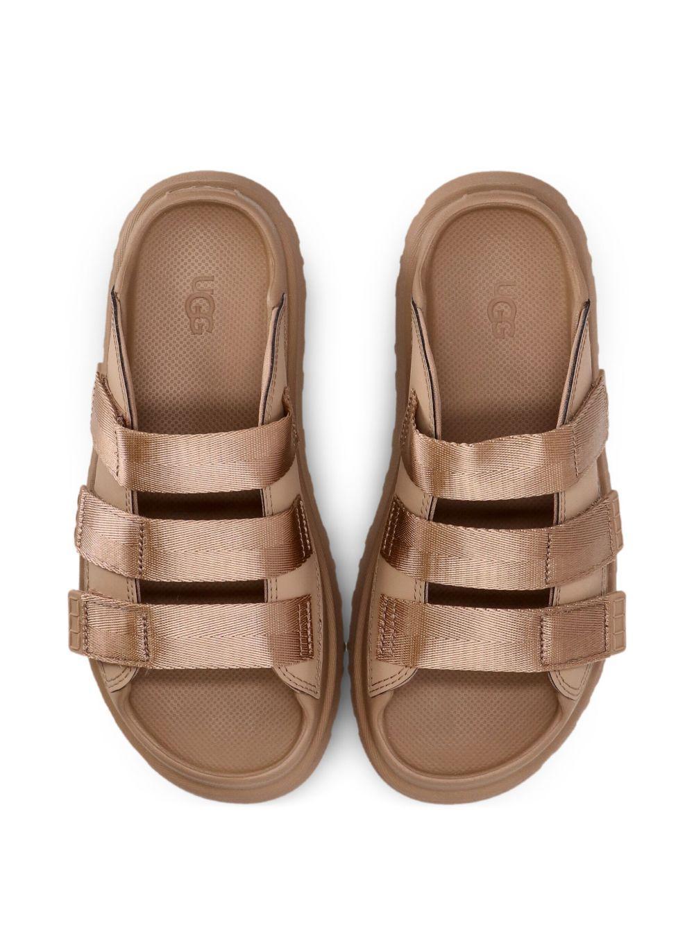GoldenGlow sandals Product Image