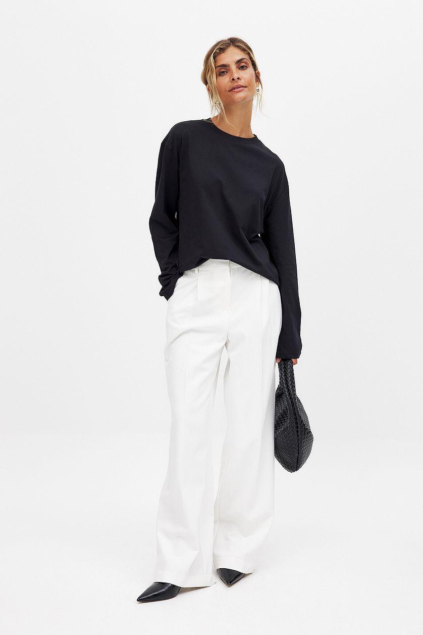 Oversized Long Sleeved Top Product Image