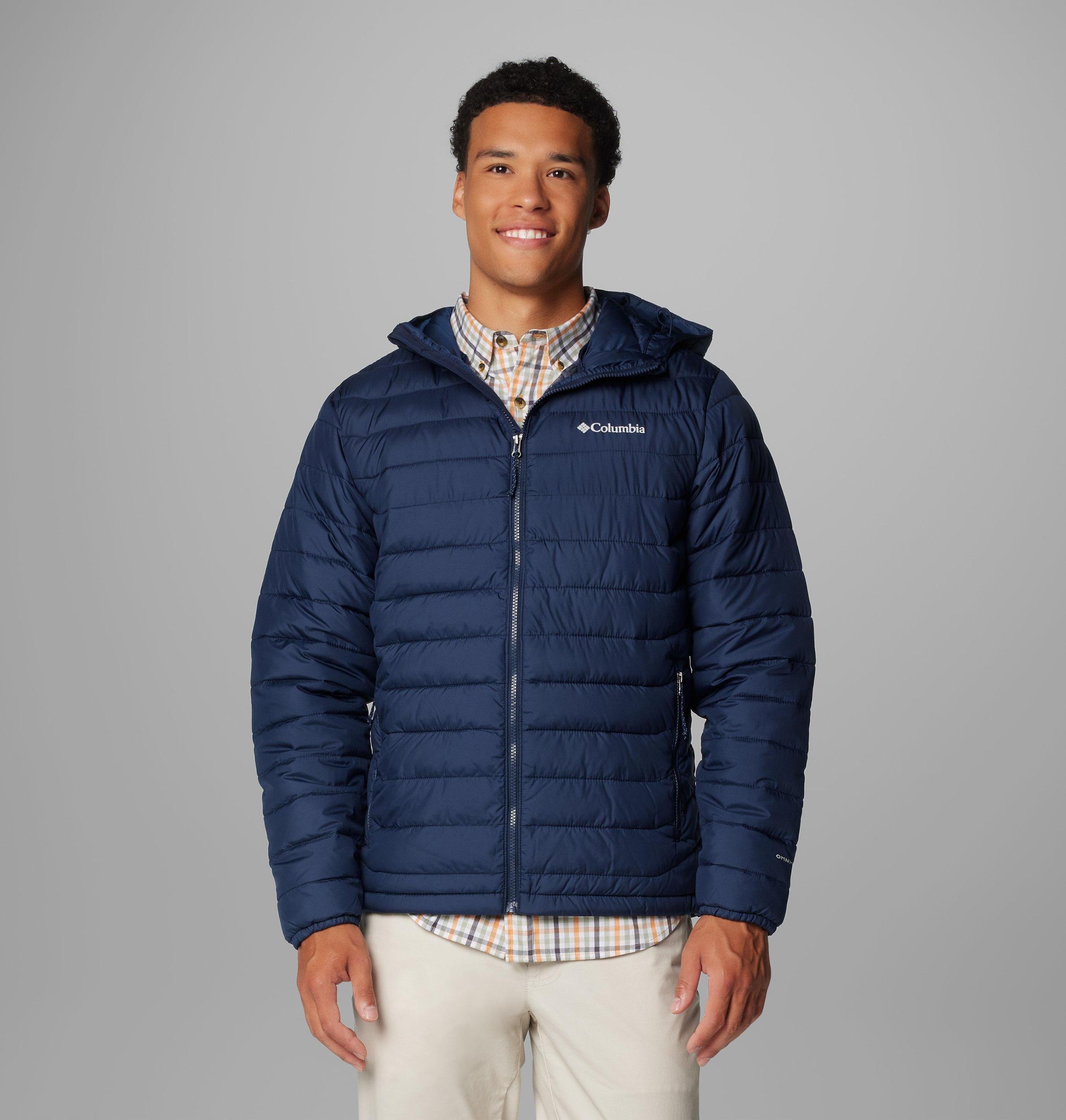 Columbia Mens Powder Lite II Hooded Jacket - Tall- Product Image