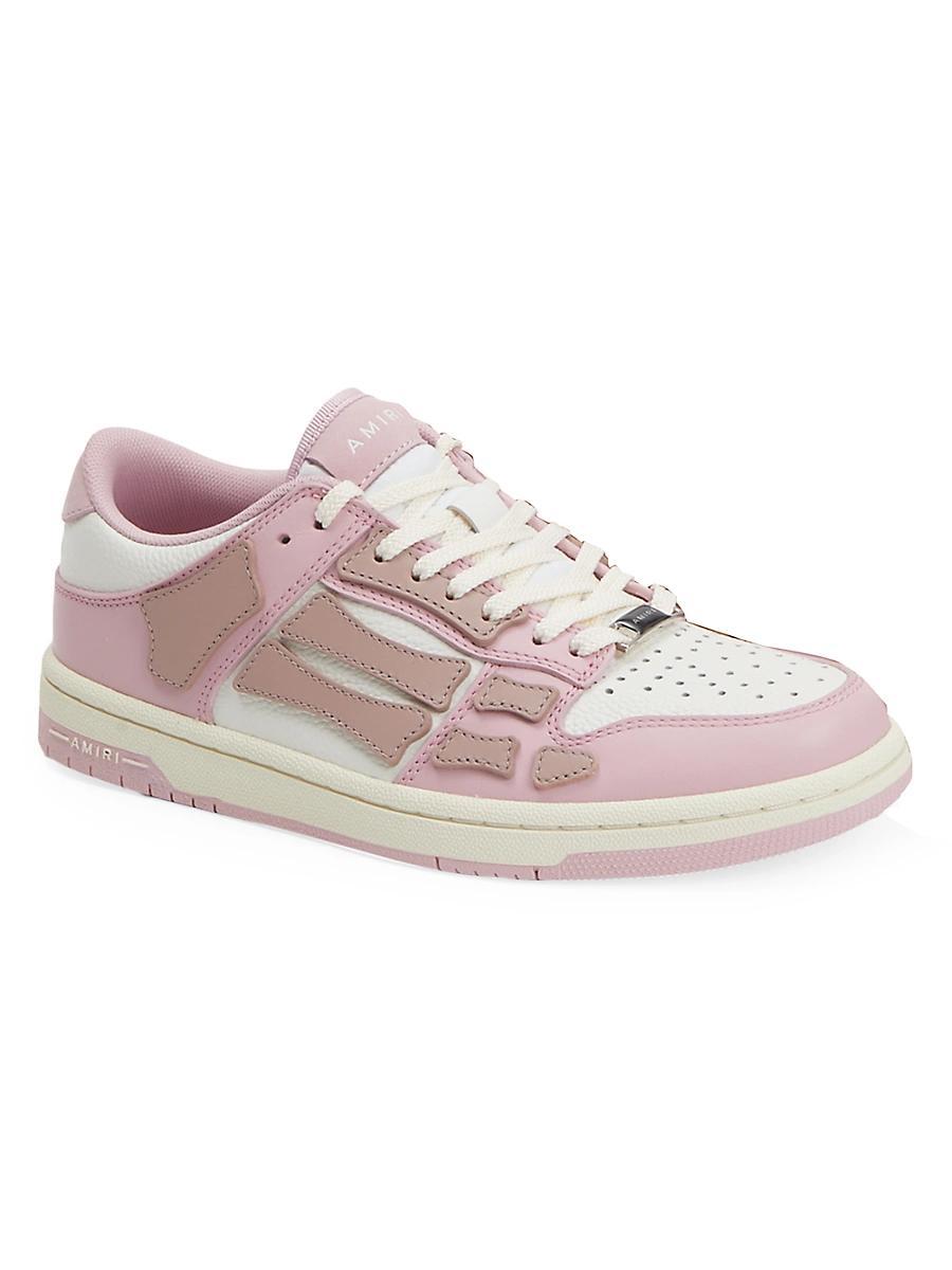 Womens Skel Top Low Leather Sneakers Product Image