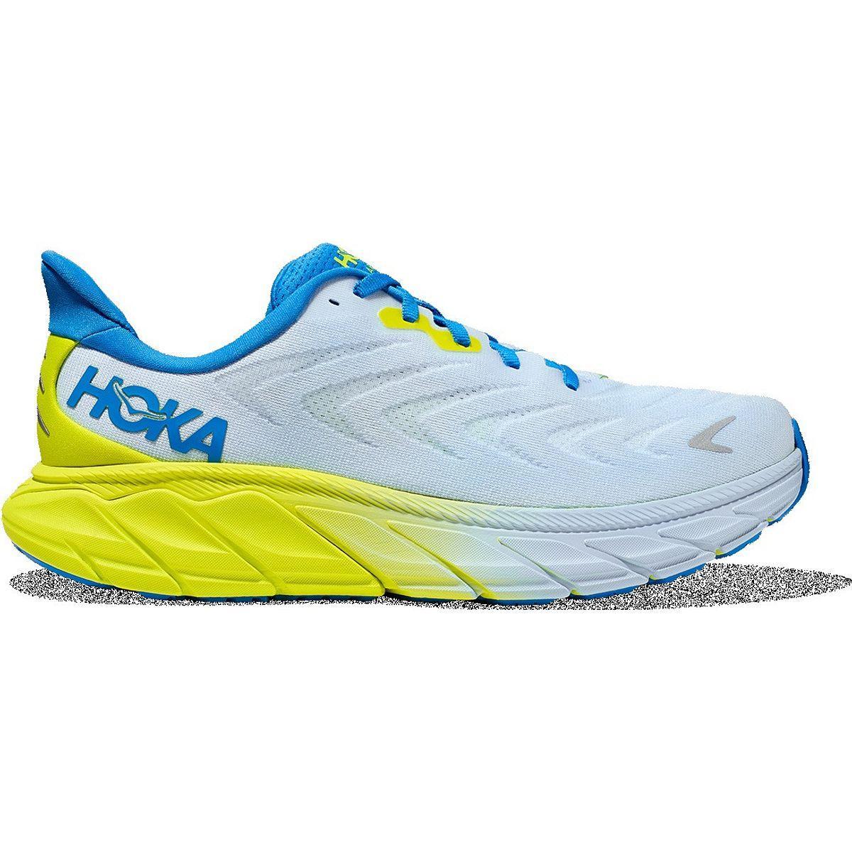 Hoka Arahi 6 (Ice Water/Evening Primrose) Men's Shoes Product Image