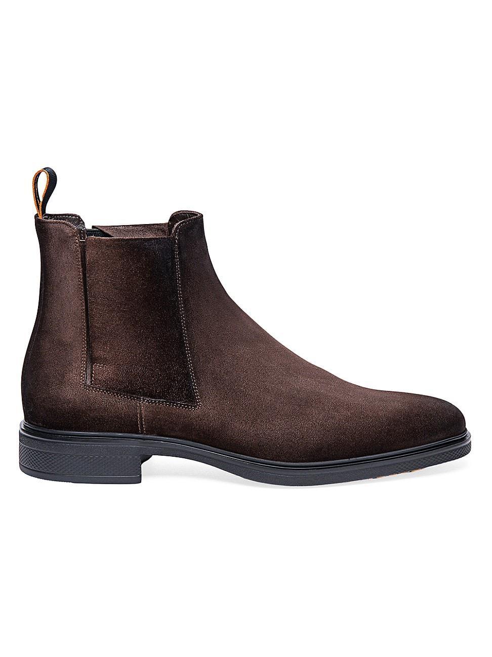 Men's Easy Suede Chelsea Boots Product Image