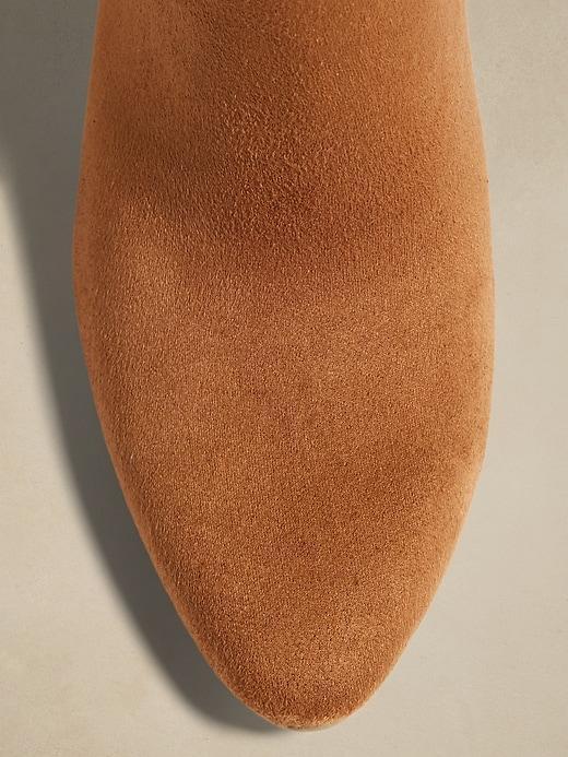 Vegan Leather Slouchy Boot Product Image