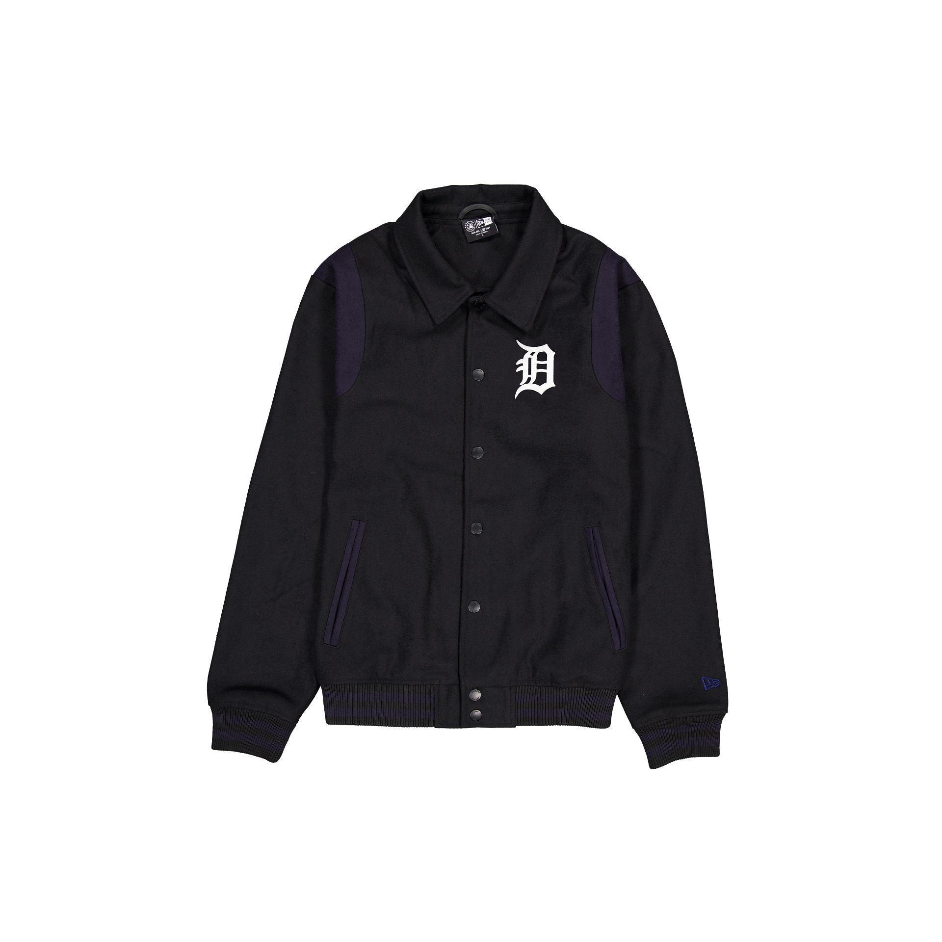 Detroit Tigers Sport Night Jacket Male Product Image