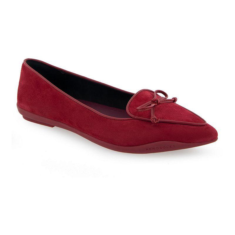 Aerosoles Doran Womens Suede Flats Product Image