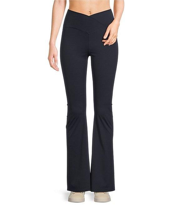 GB Cross-Over Flare Leggings Product Image