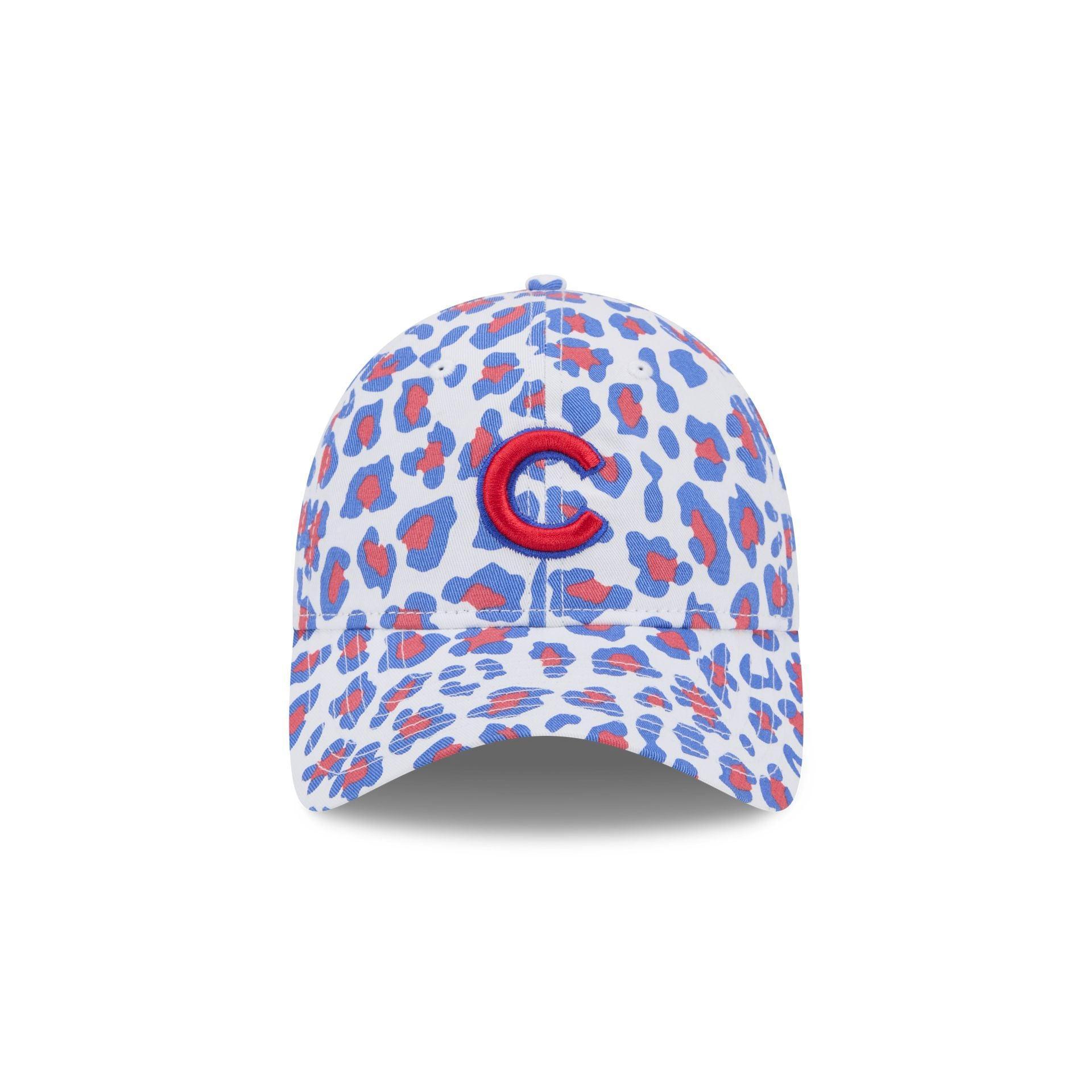 Chicago Cubs Active Animal Print Women's 9TWENTY Adjustable Hat Female Product Image