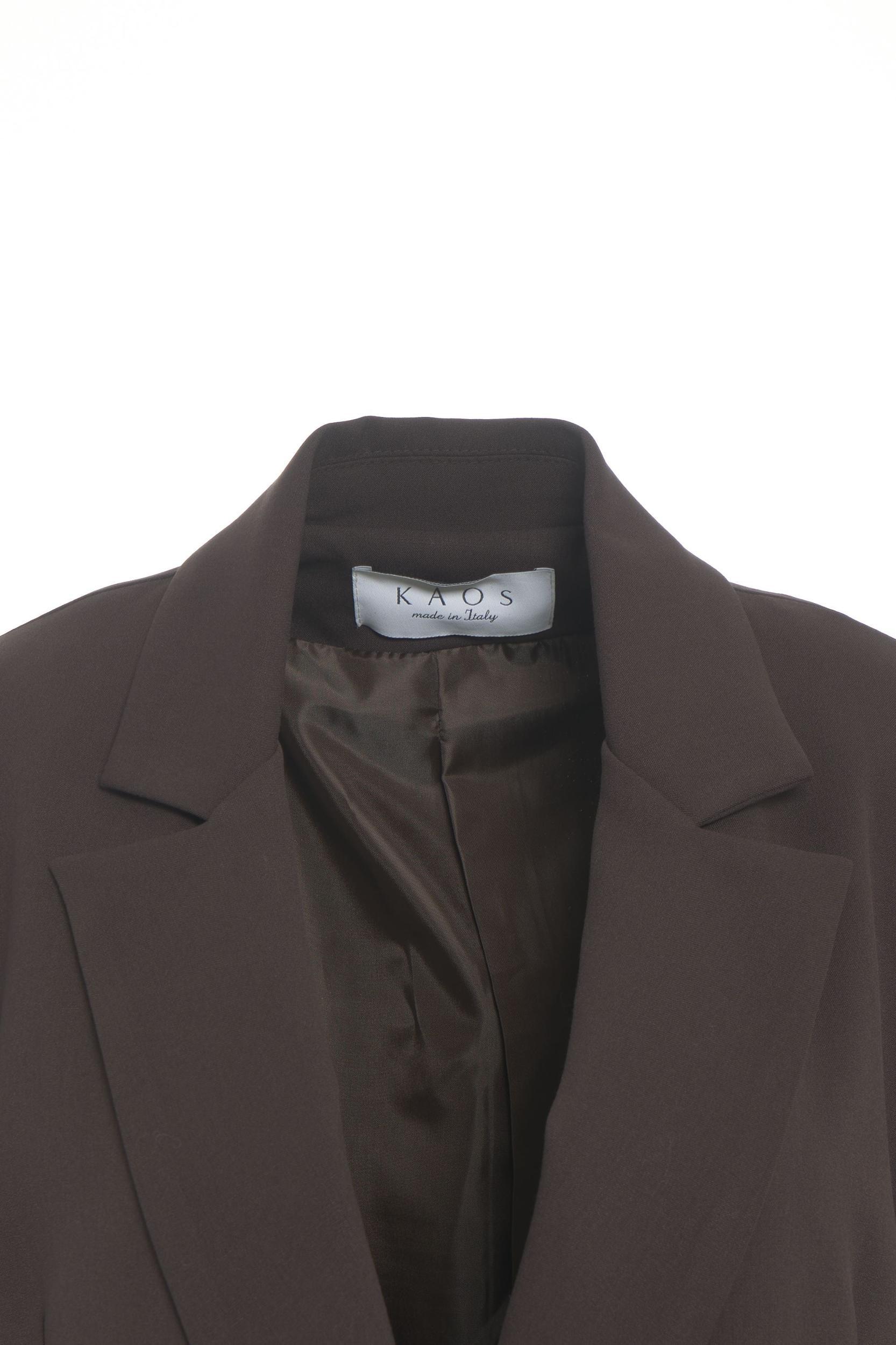 Double-breasted blazer Product Image
