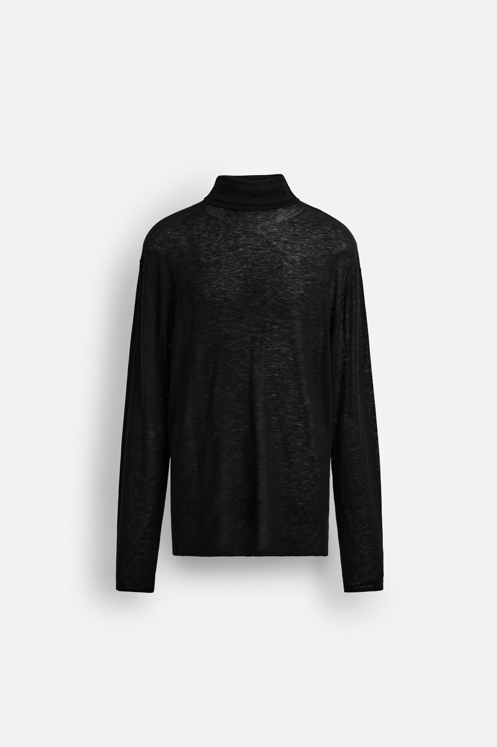 LIMITED EDITION WOOL-SILK SWEATER Product Image