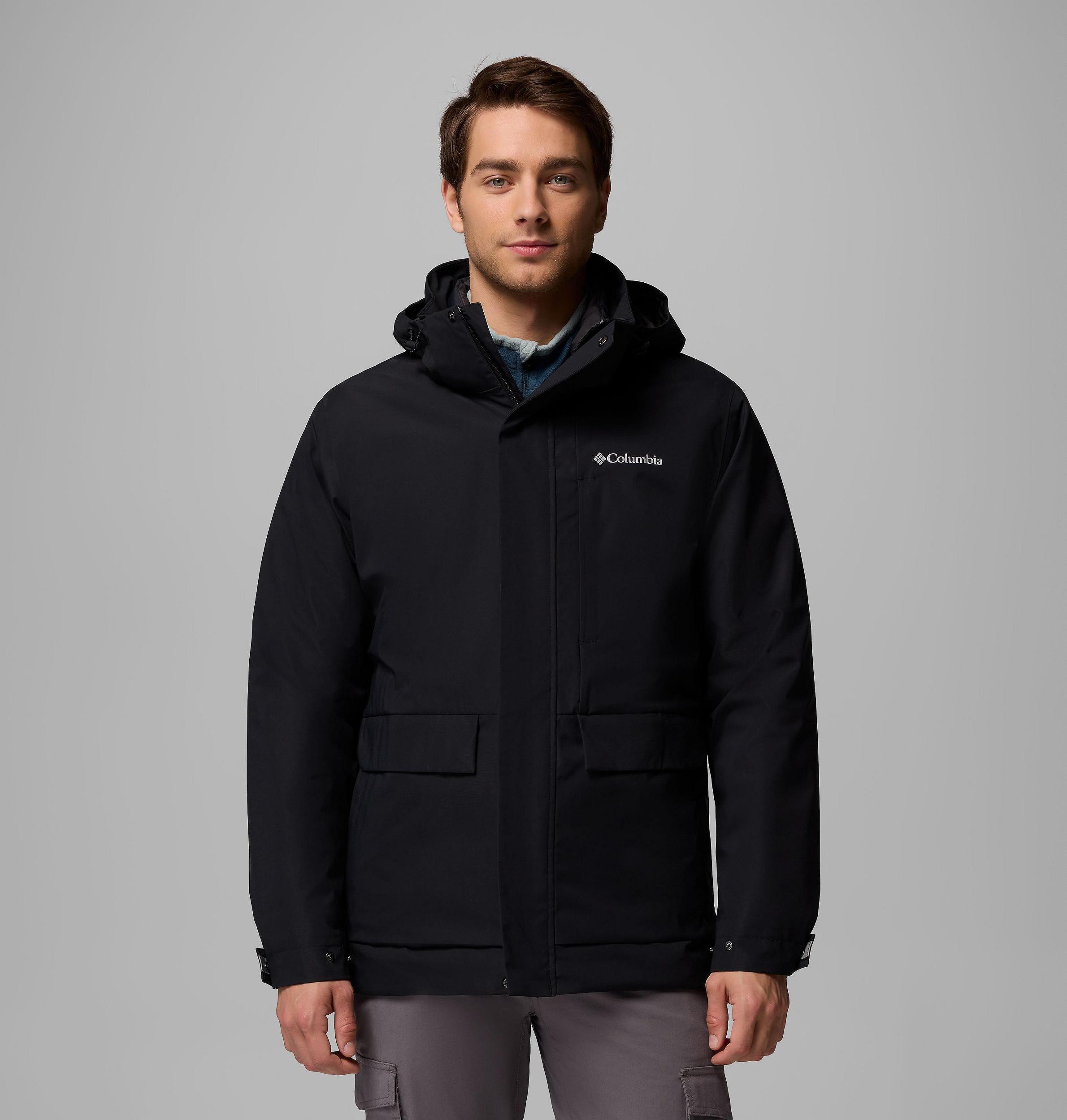 Columbia Mens Street Heights Interchange Jacket- Product Image