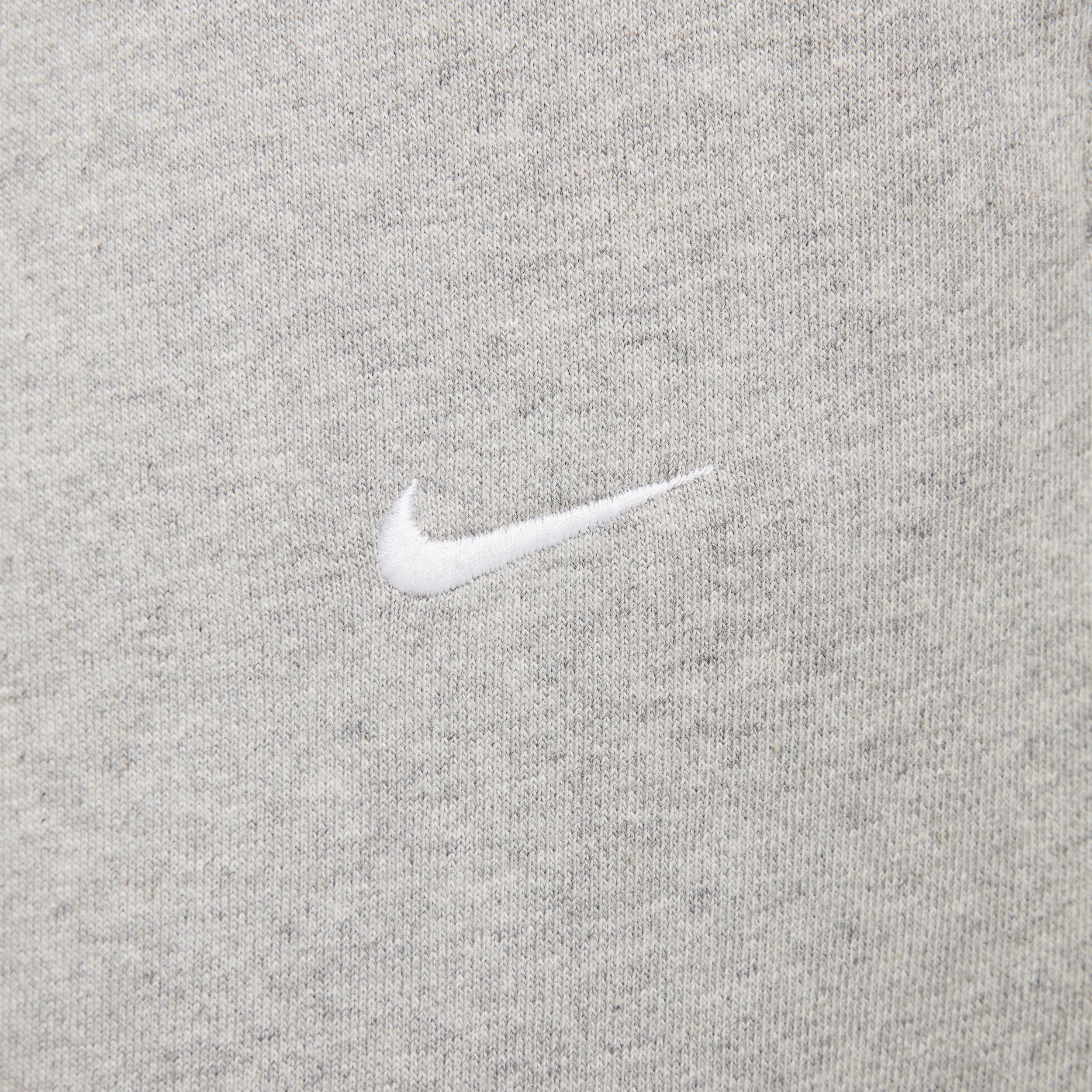 Nike Solo Swoosh Men's Open-Hem Fleece Pants Product Image