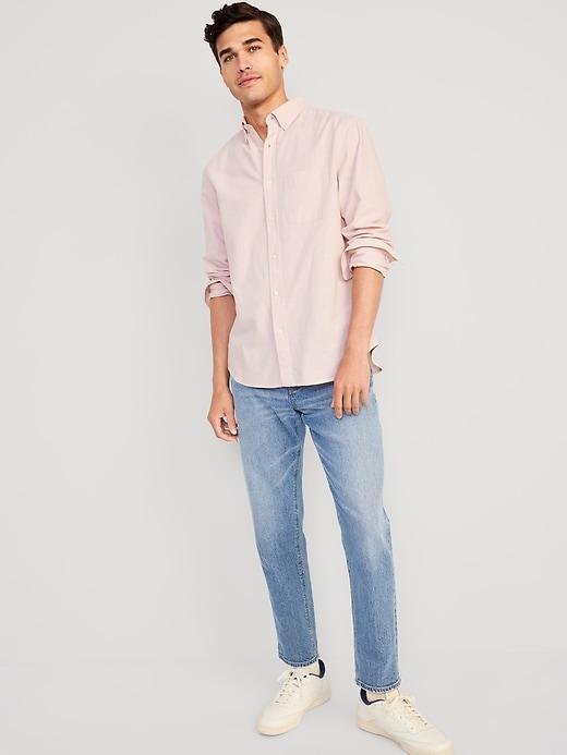 Classic Fit Everyday Oxford Shirt Product Image