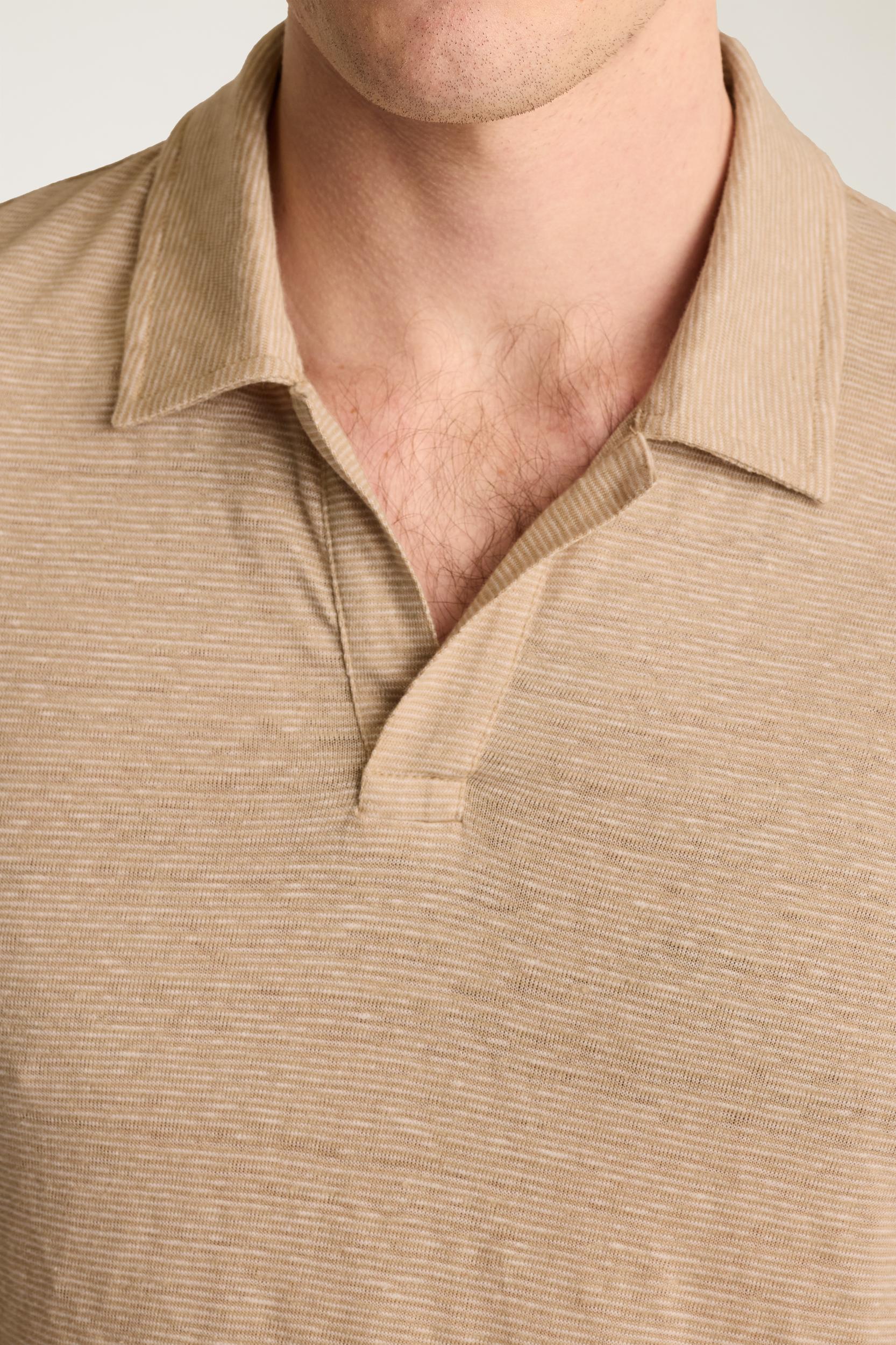 Linen Polo Product Image